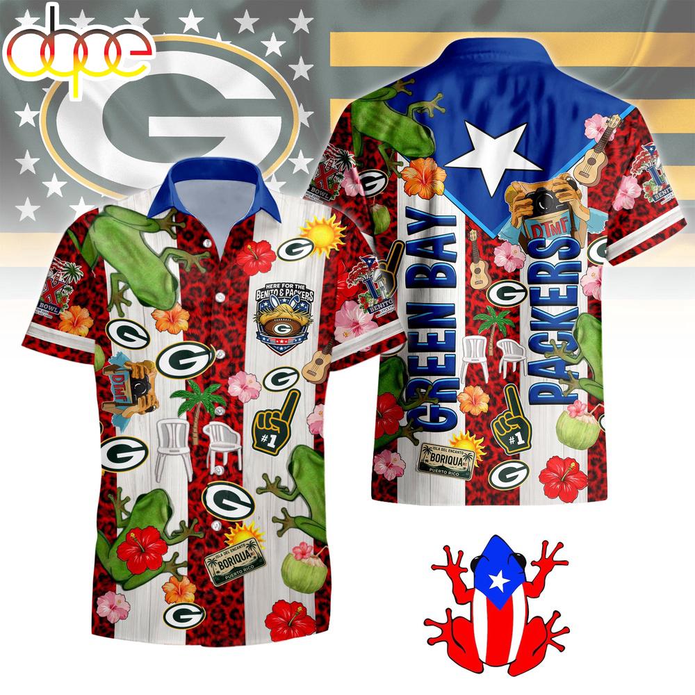 Green Bay Packers NFL Benito Bowl Hawaiian Shirt