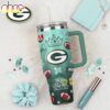 Green Bay Packers NFL Icon Style Tumbler 40oz With Handle