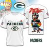 Green Bay Packers NFL Jimmy Buffett 3D T-Shirt