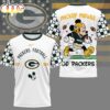 Green Bay Packers NFL Mickey Football 3D T-Shirt For Fans