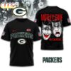 Green Bay Packers NFL Motley Crue 3D T-Shirt Green Bay Packers NFL Motley Crue 3D T-Shirt