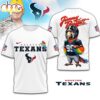 Houston Texans NFL Jimmy Buffett 3D T-Shirt Houston Texans NFL Jimmy Buffett 3D T-Shirt