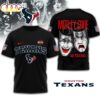 Houston Texans NFL Motley Crue 3D T-Shirt Houston Texans NFL Motley Crue 3D T-Shirt