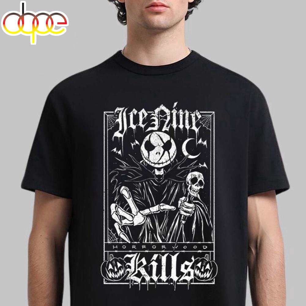 Ice Nine Kills Nightmare On The Ninth Before Christmas Unisex T-Shirt