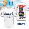 Indianapolis Colts NFL Jimmy Buffett 3D T-Shirt