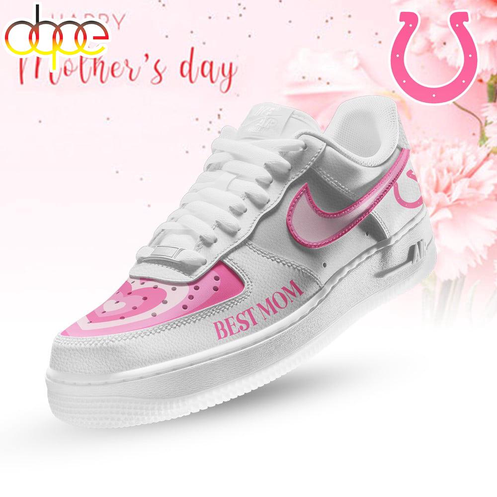 Indianapolis Colts NFL Mother Day Air Force 1 Shoes