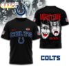 Indianapolis Colts NFL Motley Crue 3D T-Shirt