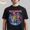 Iron Maiden Xmas Somewhere In Time Santa Unisex T-Shirt