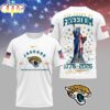Jacksonville Jaguars NFL 250 Years of American Freedom 3D T-Shirt Jacksonville Jaguars NFL 250 Years of American Freedom 3D T-Shirt