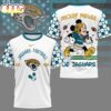 Jacksonville Jaguars NFL Mickey Football 3D T-Shirt For Fans