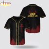 Jesus Saved My Life Baseball Jersey Shirt Jesus Saved My Life Baseball Jersey Shirt