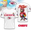 Kansas City Chiefs NFL Jimmy Buffett 3D T-Shirt Kansas City Chiefs NFL Jimmy Buffett 3D T-Shirt