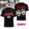 Kansas City Chiefs NFL Motley Crue 3D T-Shirt Kansas City Chiefs NFL Motley Crue 3D T-Shirt