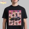 Kendrick Lamar Meets Charlie Brown Peanuts Style Unisex T-Shirt