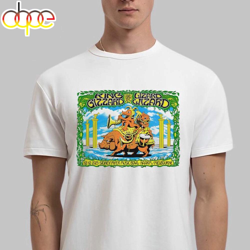King Gizzard And The Lizard Wizard Music Unisex T-Shirt
