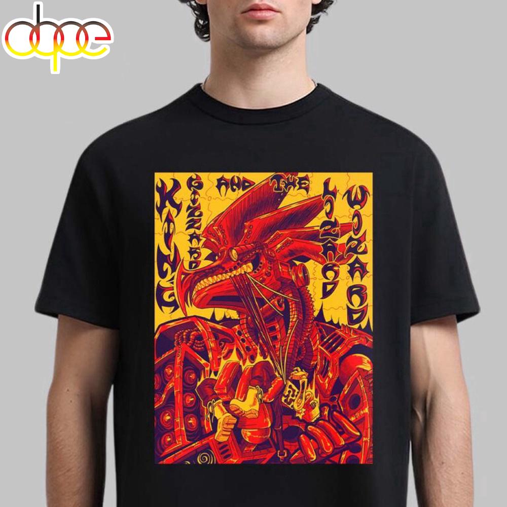 King Gizzard And The Lizard Wizard Sidney Unisex T-Shirt King Gizzard And The Lizard Wizard Sidney Unisex T-Shirt