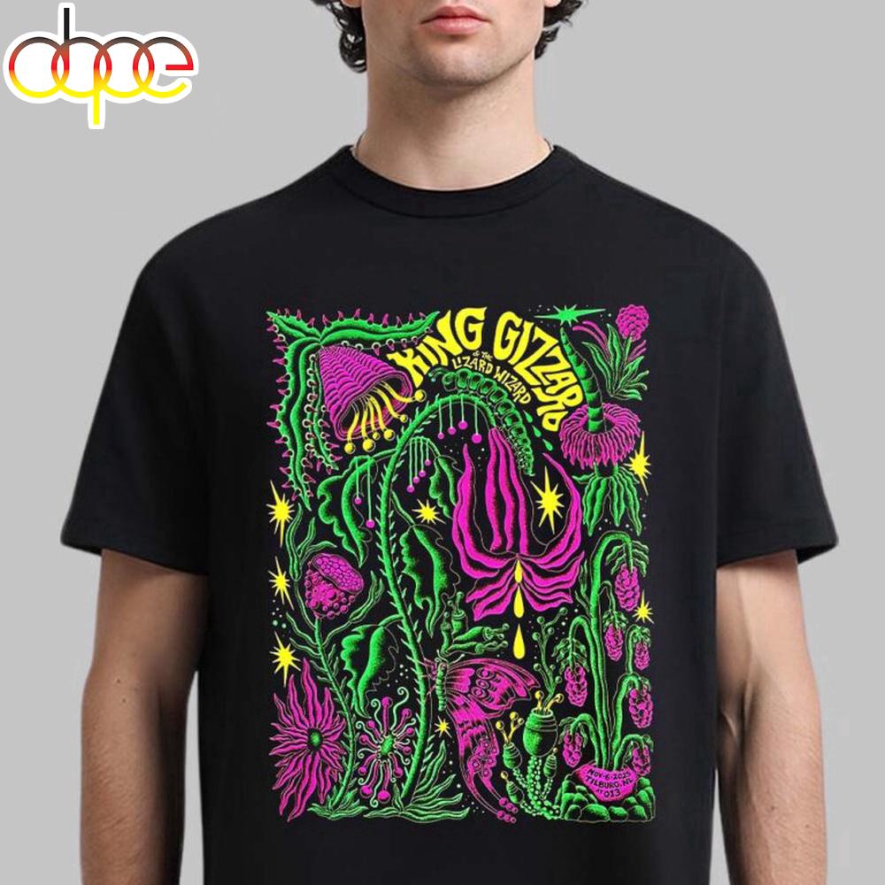 King Gizzard And The Lizard Wizard Tilburg North Carolina Unisex T-Shirt