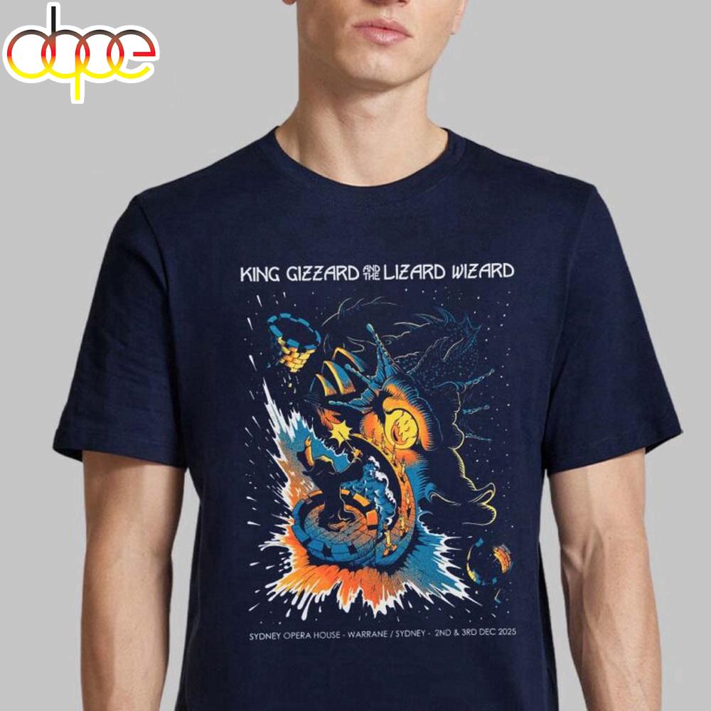 King Gizzard And The Lizard Wizard Warrane Sydney Australia Unisex T-Shirt