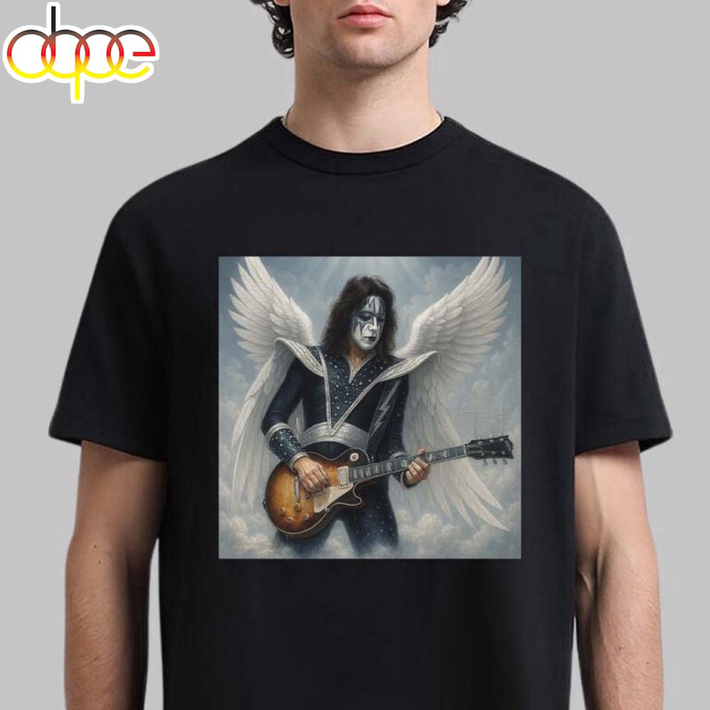 Kiss Ace Frehley RIP To A Legend Unisex T-Shirt
