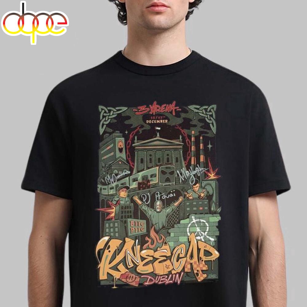 Kneecap Dublin Ireland Unisex T-Shirt