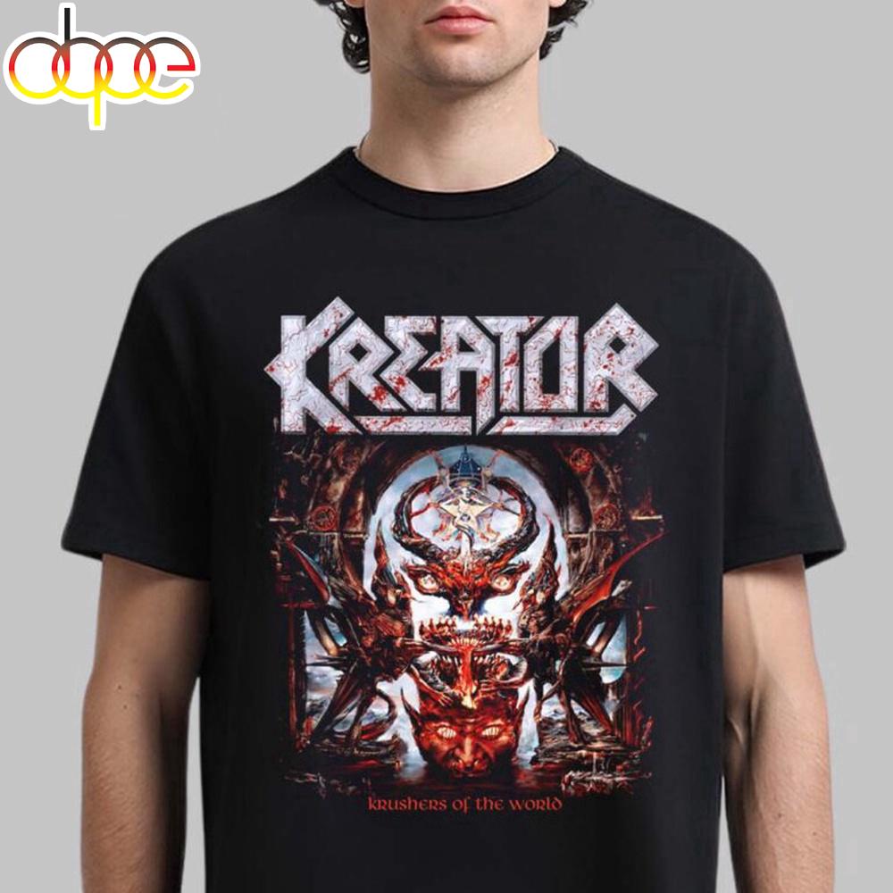 Kreator Krushers Of The World Unisex T-Shirt