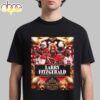 Larry Fitzgerald Arizona Cardinals NFL 2026 Unisex T-Shirt Larry Fitzgerald Arizona Cardinals NFL 2026 Unisex T-Shirt