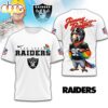 Las Vegas Raiders NFL Jimmy Buffett 3D T-Shirt Las Vegas Raiders NFL Jimmy Buffett 3D T-Shirt