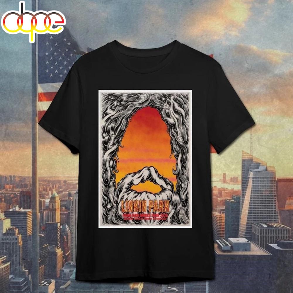 Linkin Park From Zero World Tour Music Unisex T-Shirt