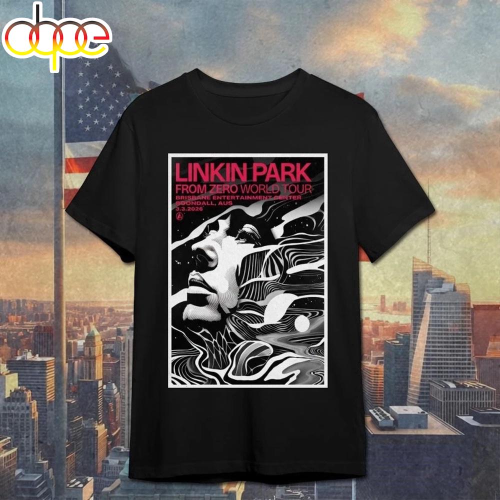 Linkin Park From Zero World Tour Unisex T-Shirt