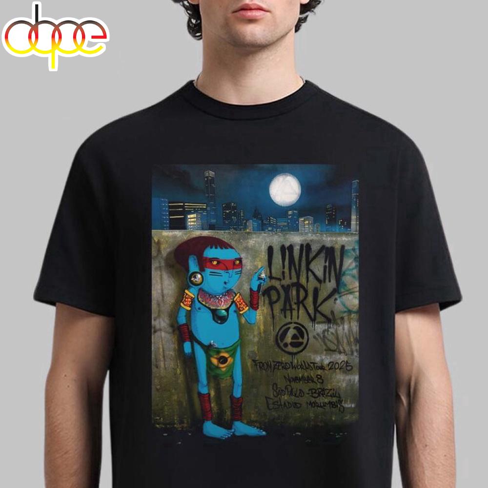 Linkin Park From Zero World Tour Unisex T-Shirt