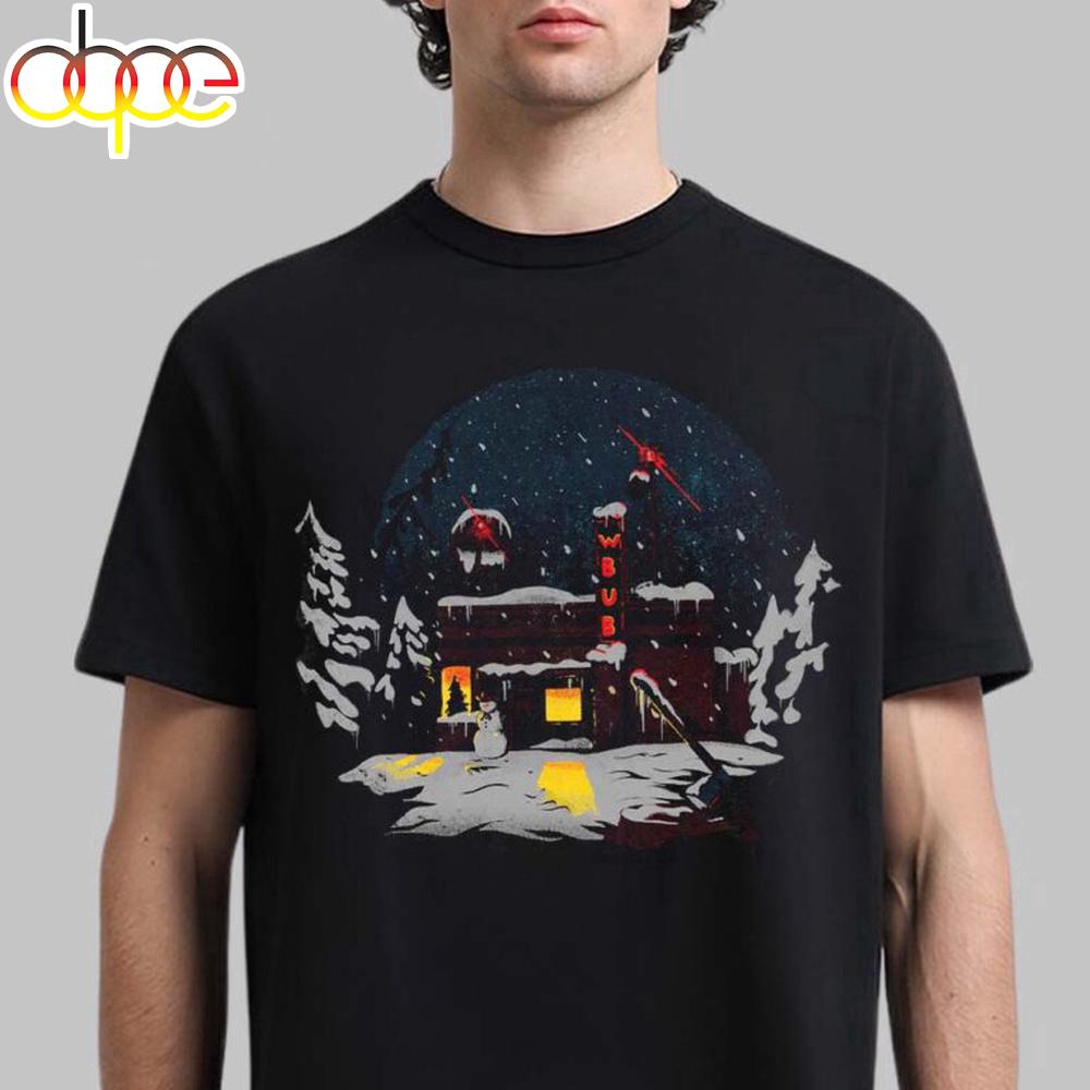 Lord Huron WBUB Radio Station Unisex T-Shirt