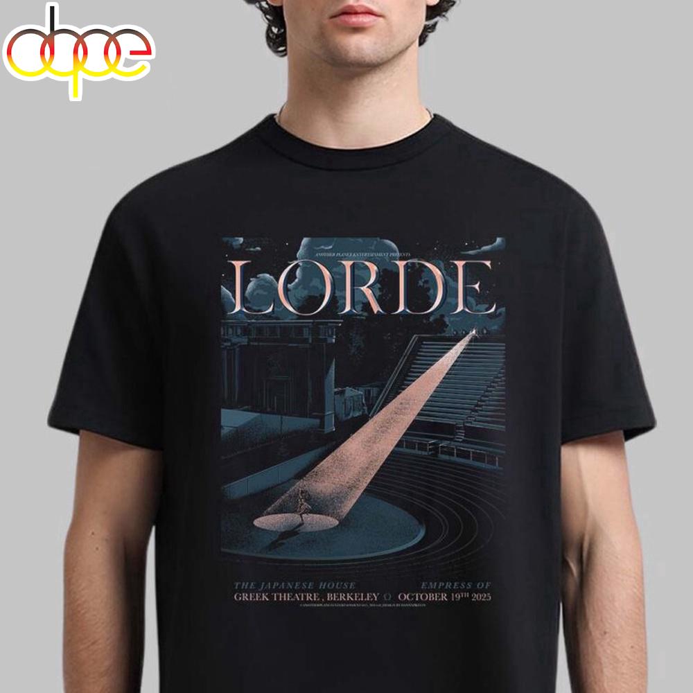 Lorde Berkeley Unisex T-Shirt