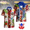 Los Angeles Chargers NFL Benito Bowl Hawaiian Shirt Los Angeles Chargers NFL Benito Bowl Hawaiian Shirt