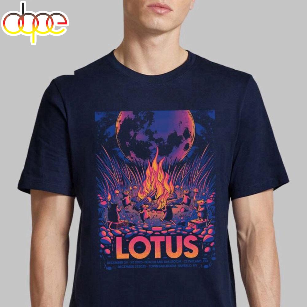 Lotus New Years Shows Unisex T-Shirt