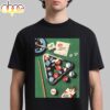 Machine Gun Kelly MGK Lost Americana Tour Music Unisex T-Shirt Machine Gun Kelly MGK Lost Americana Tour Music Unisex T-Shirt