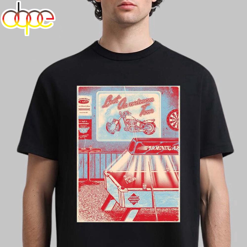 Machine Gun Kelly MGK Lost Americana Tour Unisex T-Shirt