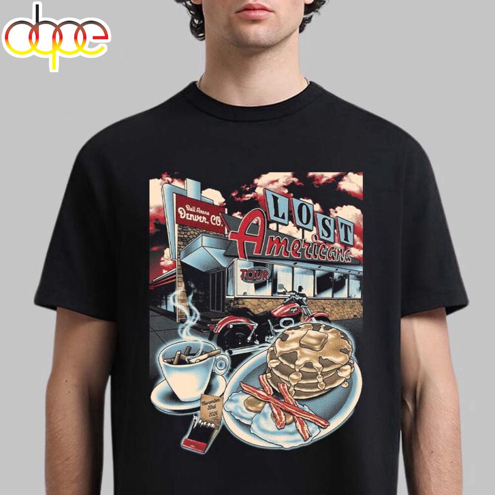 Machine Gun Kelly MGK Lost Americana Unisex T-Shirt
