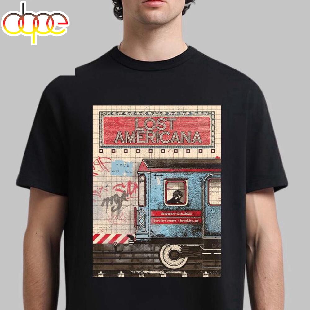 Machine Gun Kelly MGK Lost Americana Unisex T-Shirt