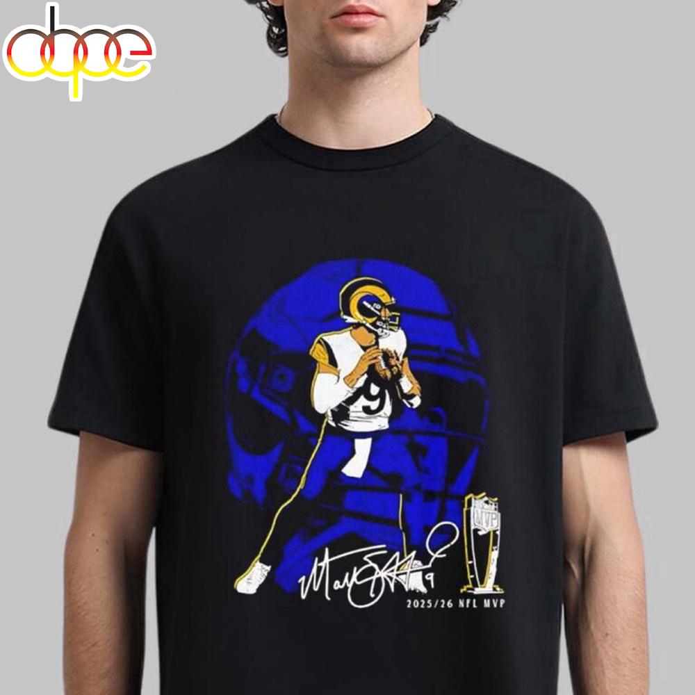 Matthew Stafford Los Angeles Rams 2025-26 Unisex T-Shirt