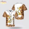 Mexican Flag Coat Of Arms Eagle With Snake Hawk Bird Baseball Jersey Shirt Mexican Flag Coat Of Arms Eagle With Snake Hawk Bird Baseball Jersey Shirt