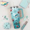 Miami Dolphins NFL Icon Style Tumbler 40oz With Handle