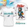 Miami Dolphins NFL Jimmy Buffett 3D T-Shirt Miami Dolphins NFL Jimmy Buffett 3D T-Shirt