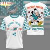 Miami Dolphins NFL Mickey Football 3D T-Shirt For Fans