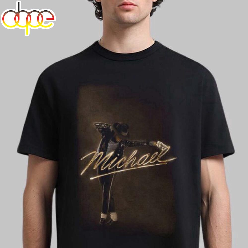 Michael Jackson Michael Exclusive Movie Unisex T-Shirt