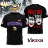 Minnesota Vikings NFL Motley Crue 3D T-Shirt Minnesota Vikings NFL Motley Crue 3D T-Shirt