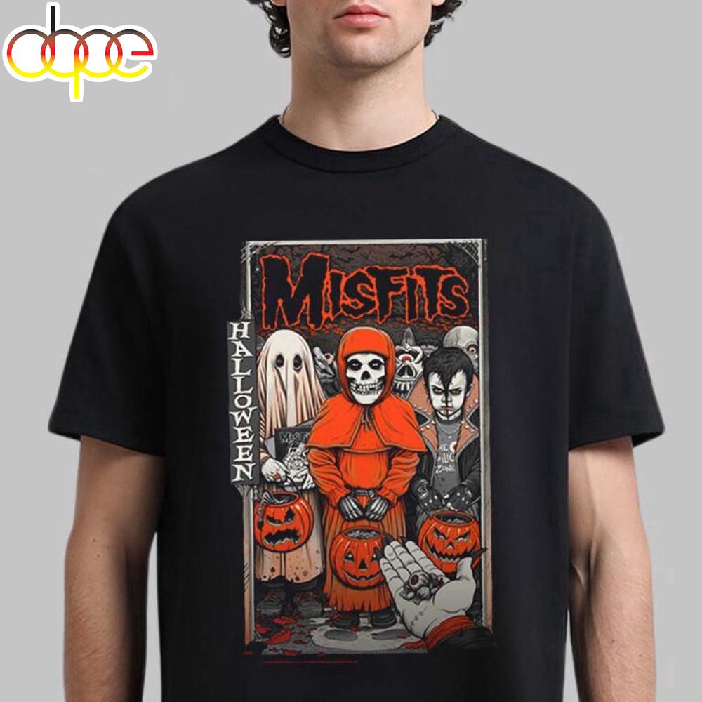 Misfits The Ghouls Night Out Halloween Unisex T-Shirt