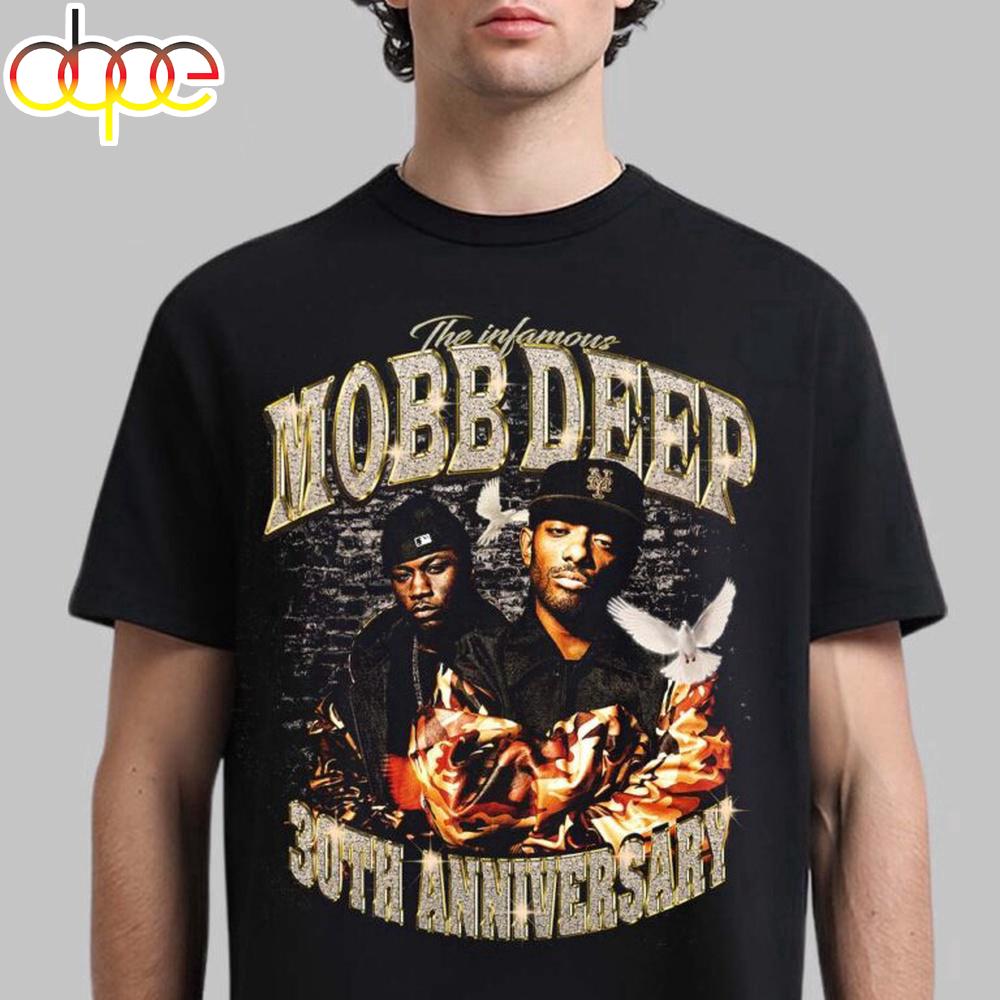 Mobb Deep 30th Anniversary Tour Unisex T-Shirt