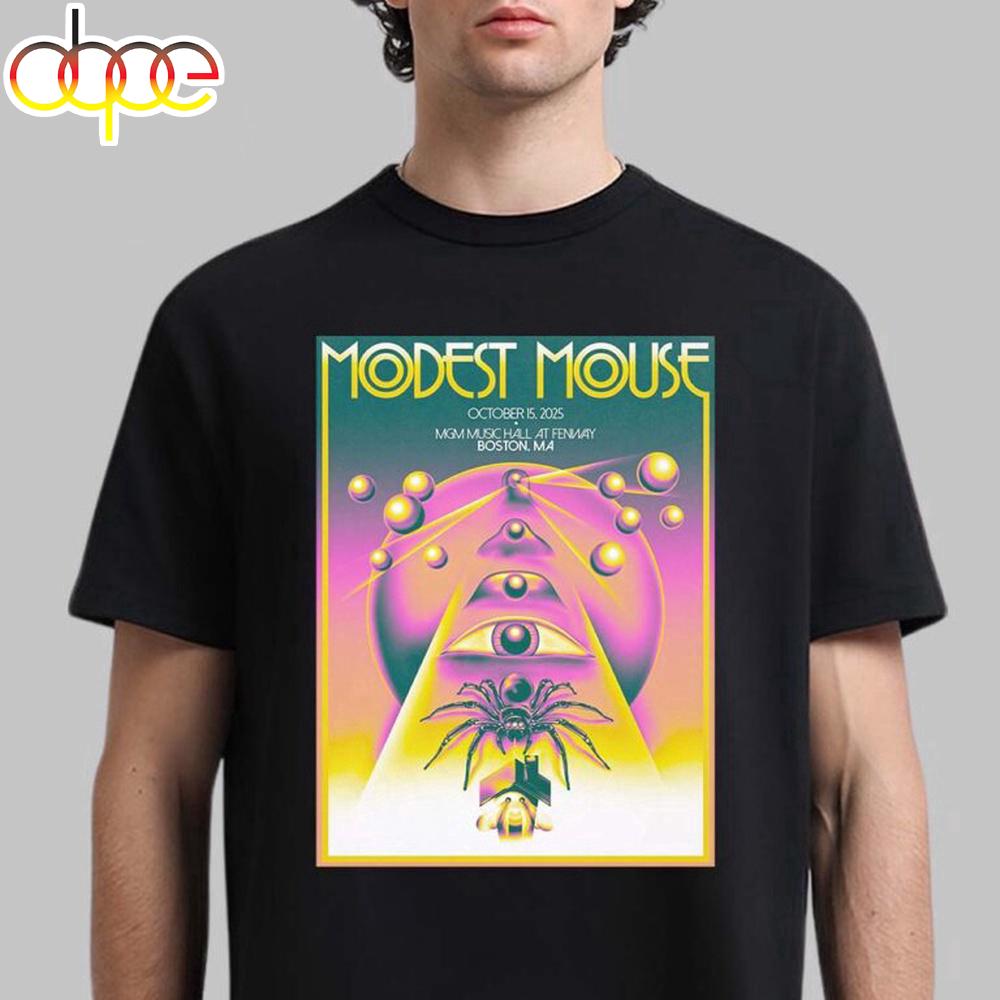 Modest Mouse Boston MA Unisex T-Shirt