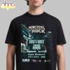 Monster Of Rock 2026 Sao Paulo Prazil Unisex T-Shirt