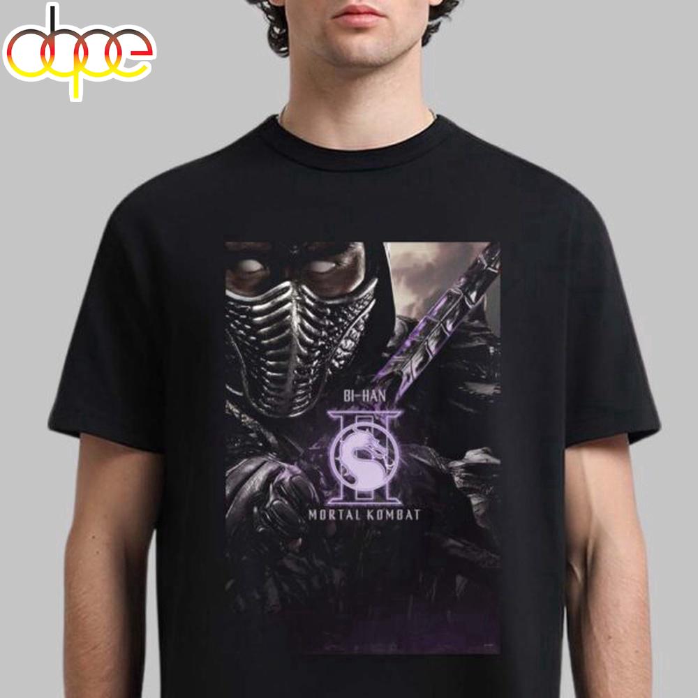 Mortal Kombat II Movie Exclusive Bi-Han Noob Saibot Unisex T-Shirt